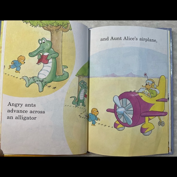 Dr. Seuss “ Berenstain’s A Book “ Hardcover - Picture 5 of 8